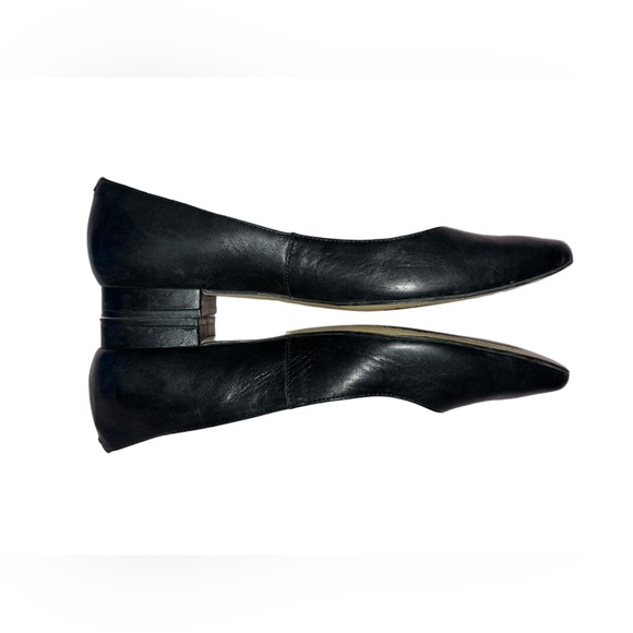 Talbots Black Flats Ballet Shoes Size 7M - Picture 5 of 6